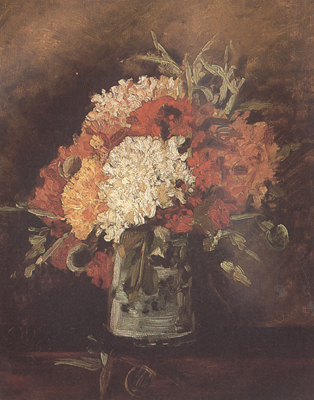 Vase with Carnations (nn04)
